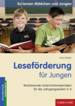 Leseförderung für Jungen