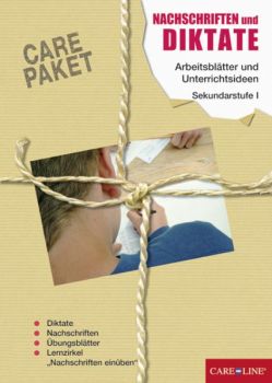 CARE-Paket Nachschriften und Diktate