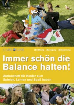 Immer schön die Balance halten!