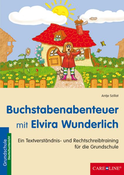 Buchstabenabenteuer mit Elvira Wunderlich