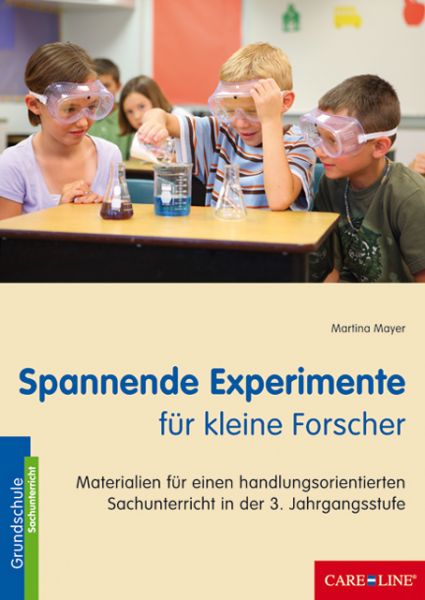 Spannende Experimente für kleine Forscher
