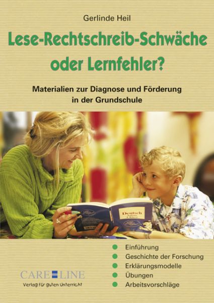 Lese-Rechtschreib-Schwäche oder Lernfehler?