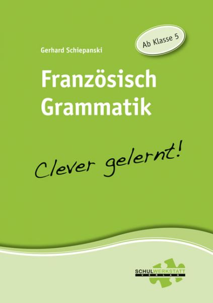 Französisch Grammatik