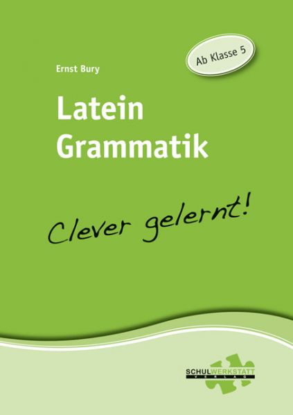 Latein Grammatik