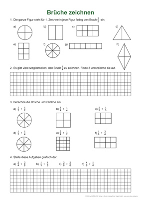 tl_files/upload/Care-Line Shop/Kostenloses/Sekundarstufe/Bildvorschau/Brueche zeichnen - Mit Bruechen rechnen.jpg