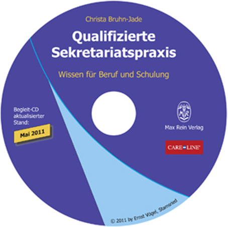 Qualifizierte Sekretariatspraxis - CD